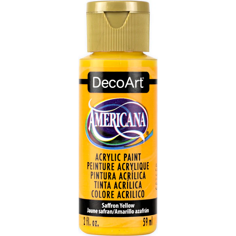 DA273 Saffron Yellow