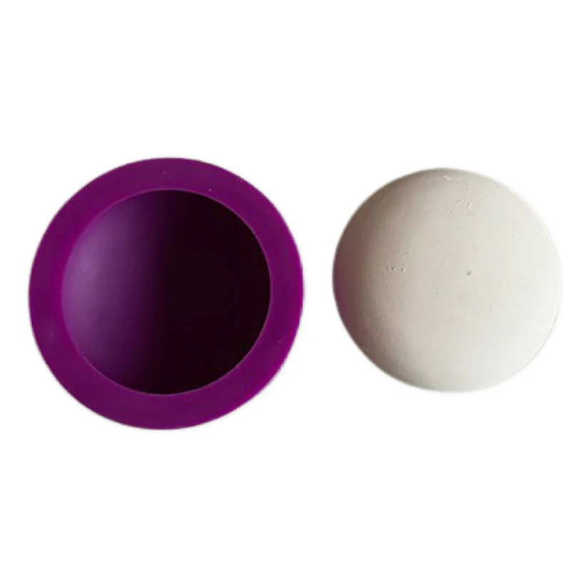 Szilikon mandalakő forma 8 cm