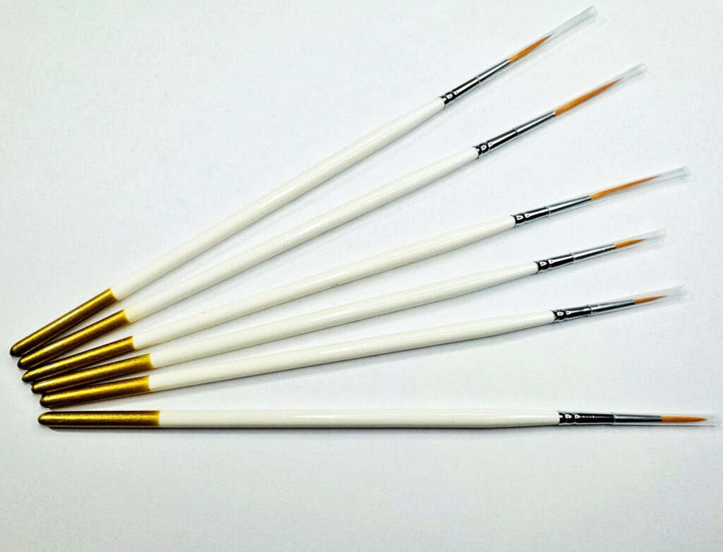 6 db-os ecset készlet