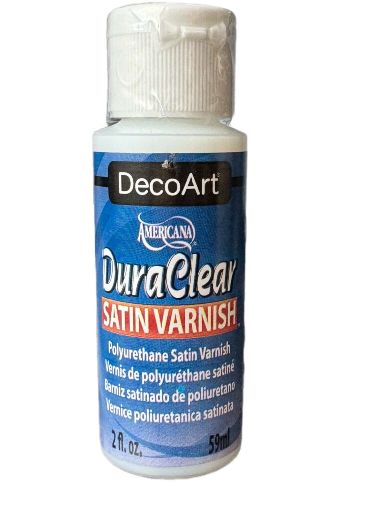 DuraClear Satin Varnish - Szatén lakk