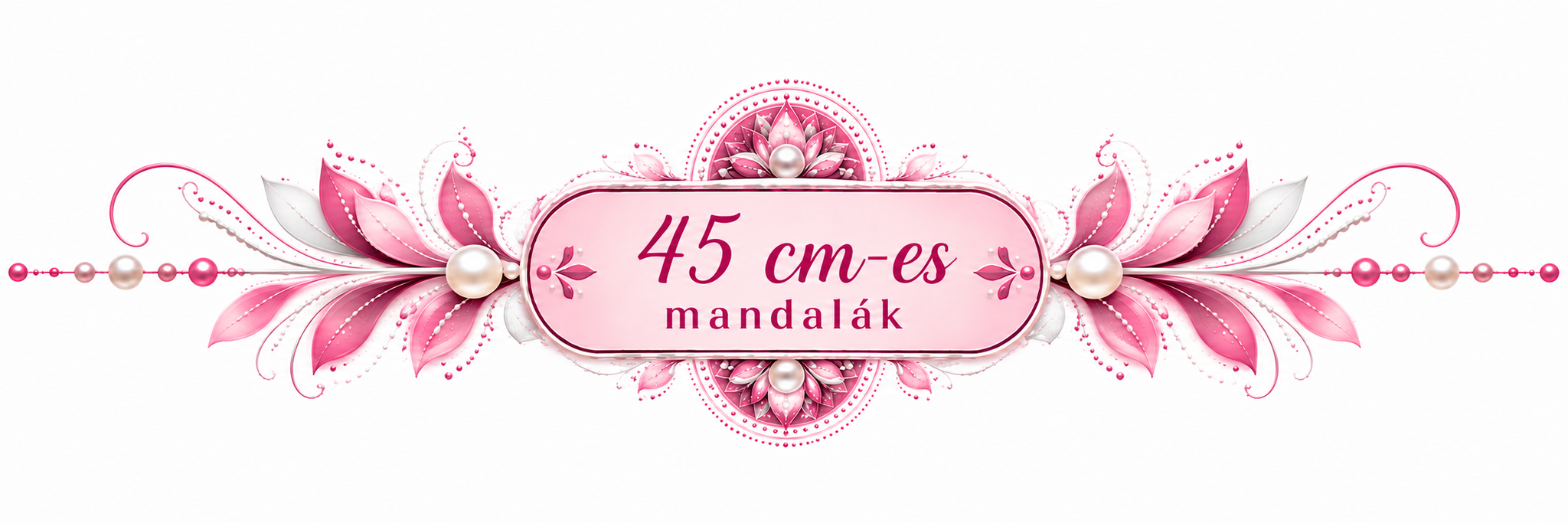 45 cm-es mandalák
